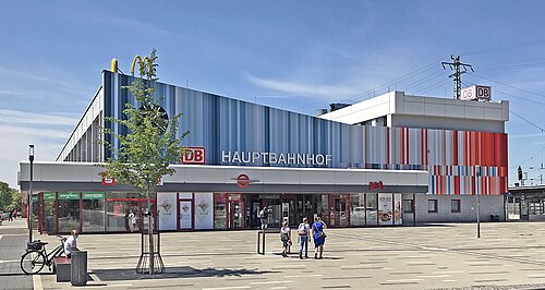 Cottbus Hauptbahnhof